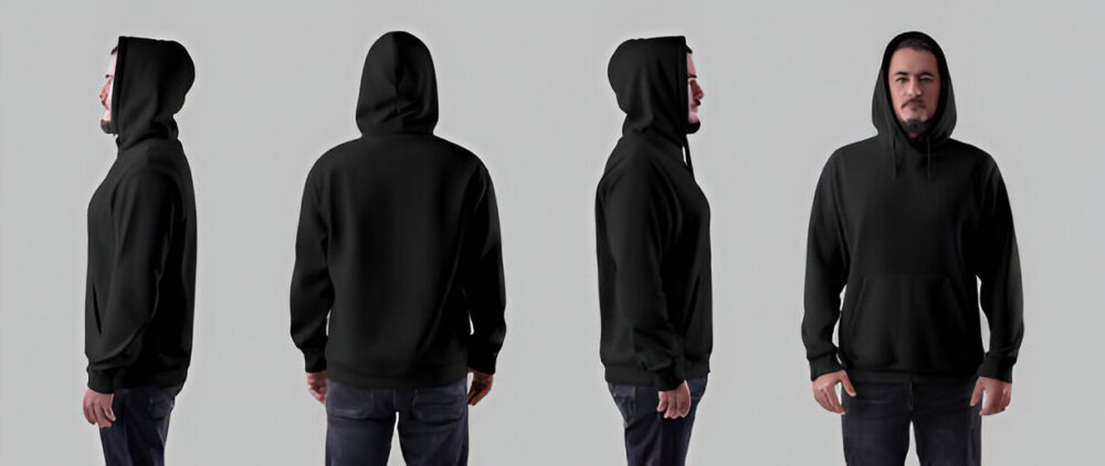 Hoodie-Black - Image 7