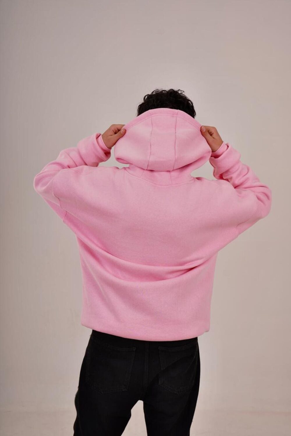 Hoodie-Pink - Image 6