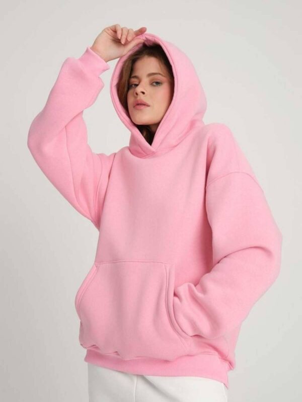 Hoodie-Pink - M