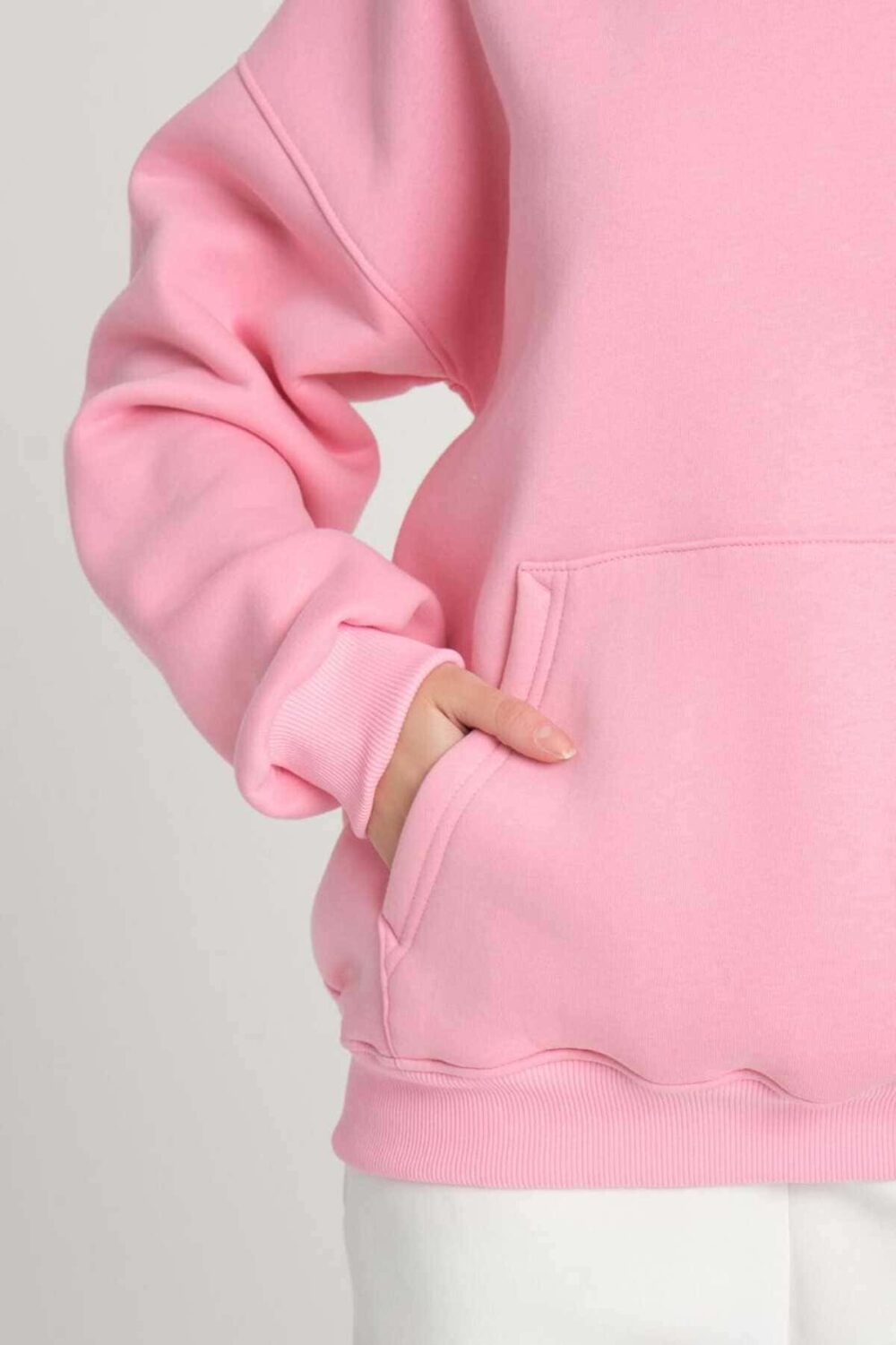 Hoodie-Pink - Image 2