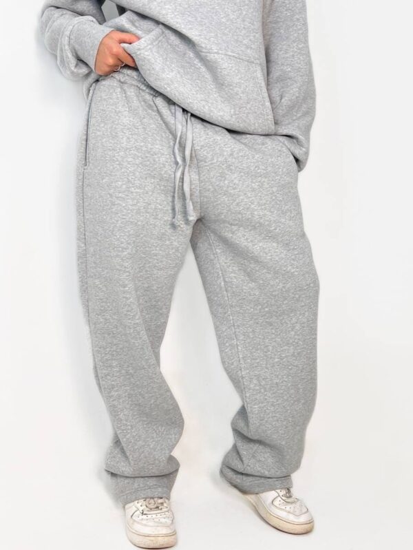 Gray-Sweet Pants