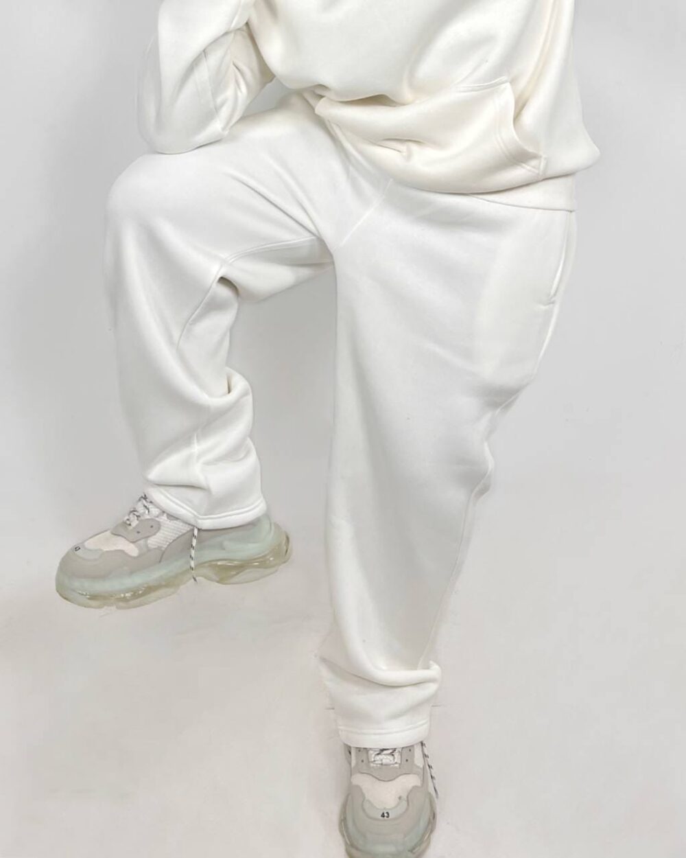 White-Sweet Pants