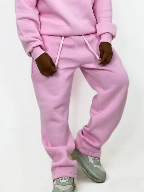 Pink-Sweet Pants - L