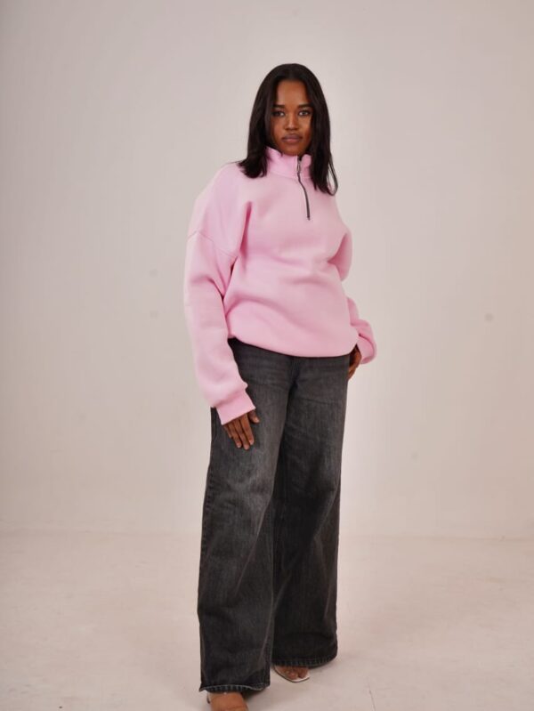 Pink-Zipper